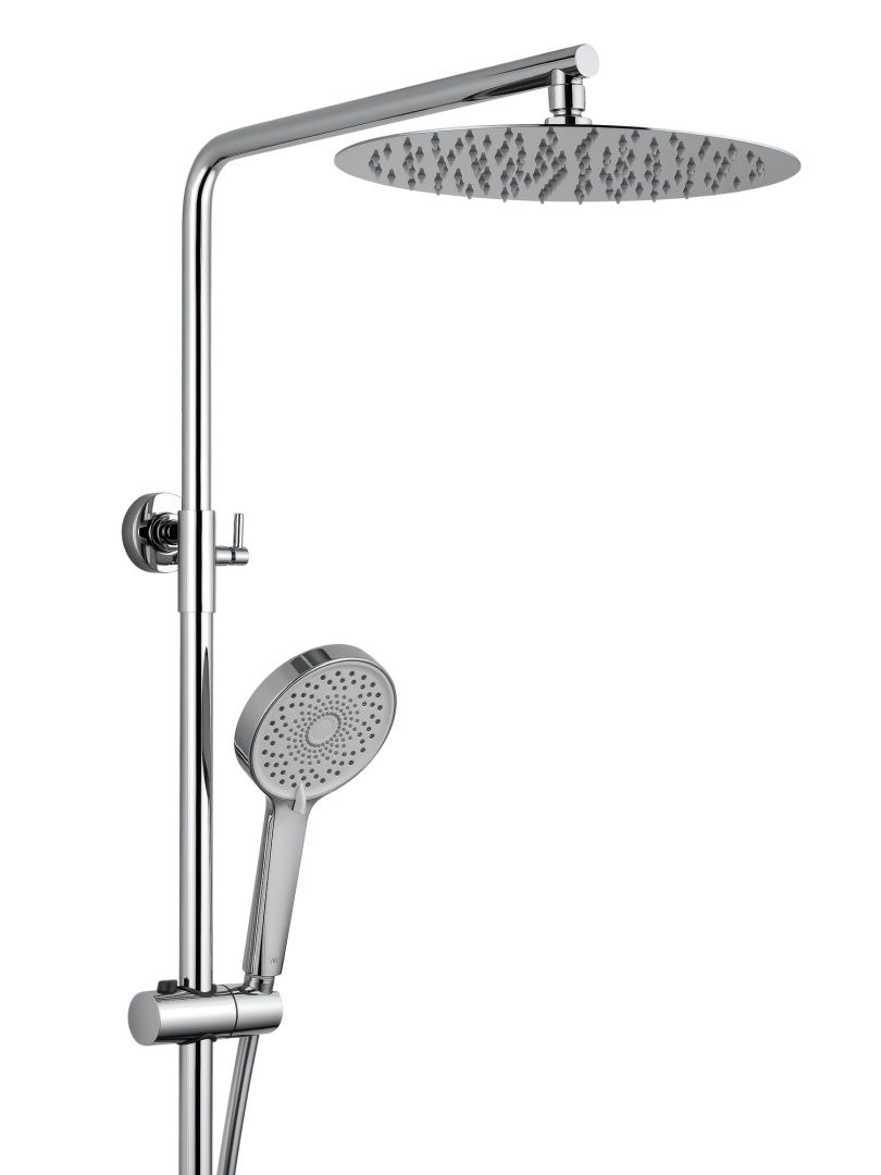 Приобрести душевая система wonzon & woghand stick, хром (ww-88739017-cr)
