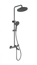 Душевая система с термостатом WONZON & WOGHAND T-1000, Темный графит (WW-B3057-A-BGG)
