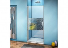 Bas Дверь душевая Fantasy DR-90-F-CH 90 см хром/узор
