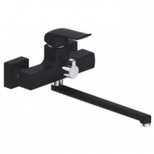 Gappo Смеситель для ванны и душа G2250 , черный\хром 86606