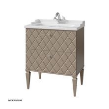 Caprigo Тумба с раковиной ROMA 70 см, мокко