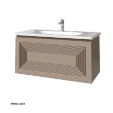 Caprigo Тумба с раковиной MODO Quarta 100 см, мокко