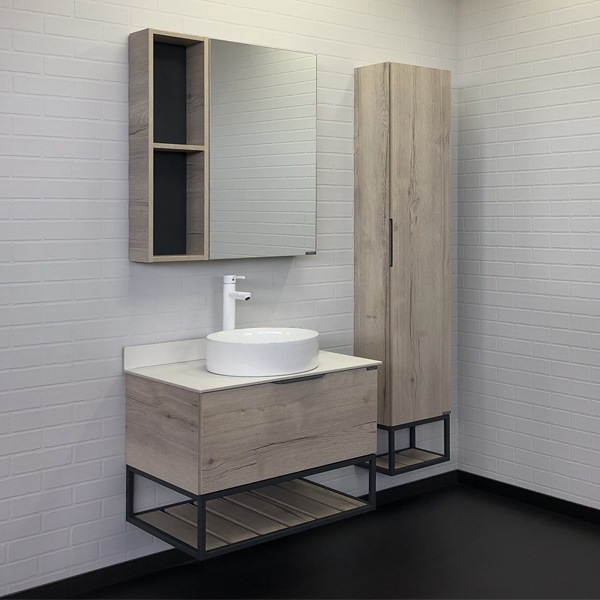 Приобрести сomforty пенал "порто-35" дуб дымчатый