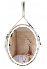 AZARIO зеркало Капитан D610 бесконтактный сенсор, белая кожа