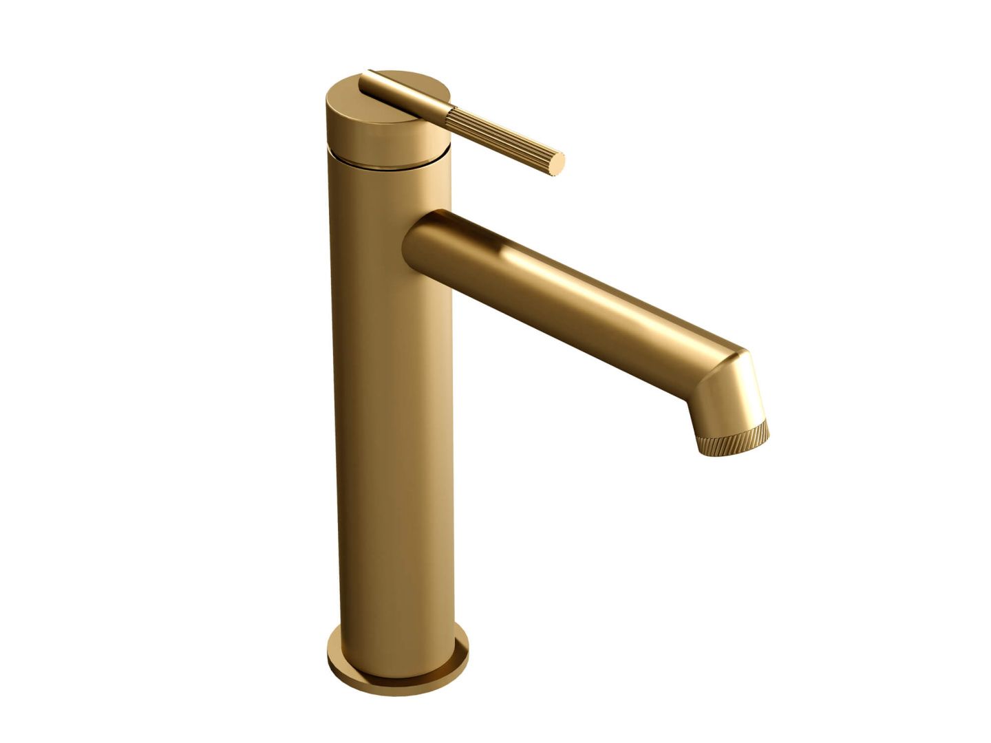 Приобрести hayzburg смеситель для раковины, золото матовое hb-4007-2bg