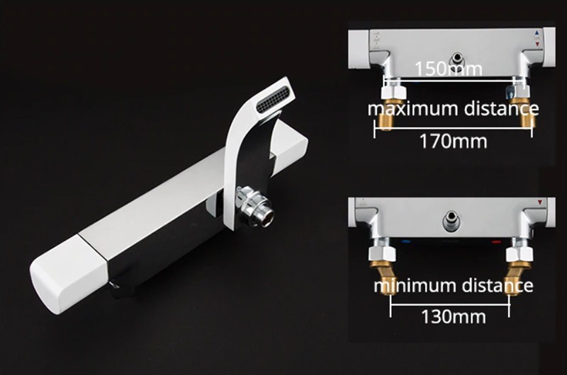 Приобрести gappo душевая система g2407-50 с термостатом, хром 30038