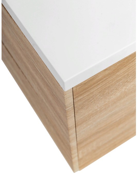 Приобрести тумба подвесная с раковиной belbagno marino-1200-2c-so-wo-p 120 см, rovere bianco