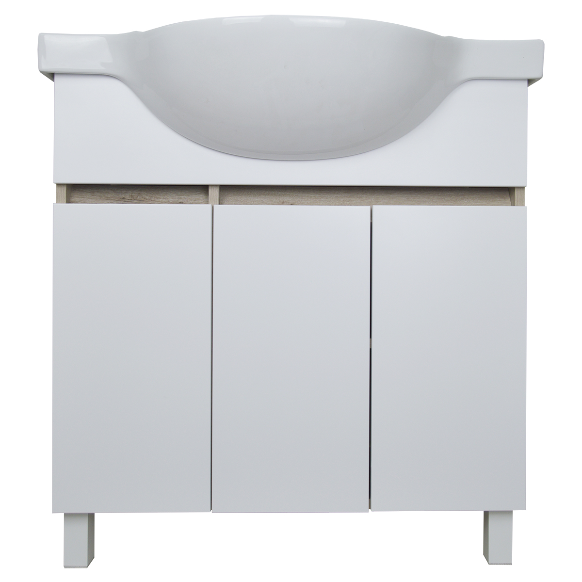 Приобрести loranto тумба напольная с раковиной глория 80 н 80х50, дуб кантри cs00083814