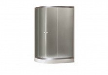 Душевое ограждение Loranto CS-1285 SK Low R 120x80 см. сатин, матовое