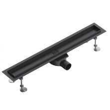 Душевой трап-лоток 70 см WONZON & WOGHAND, Черный матовый (WW-651700T-MB)