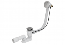 Сифон для ванны AlcaPlast A564KM3, металл