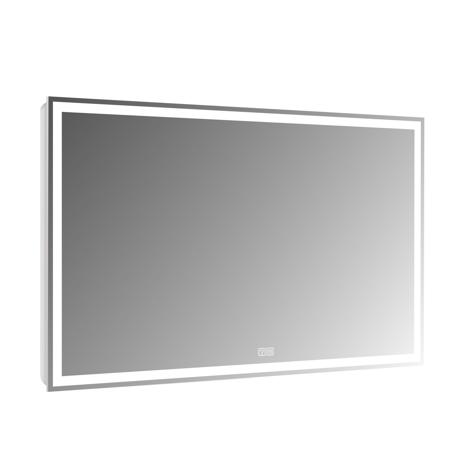 Приобрести belbagno зеркало 100х60 см spc-grt-1000-600-led-tch-warm