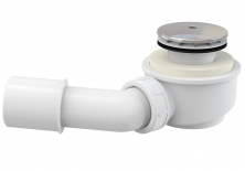 Сифон для душевого поддона AlcaPlast A471CR Ø50