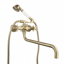 Gappo Смеситель для ванны и душа G2263-4 , бронза 84428