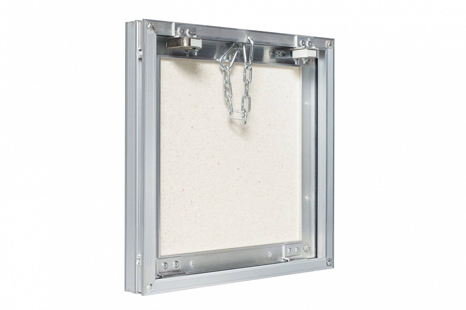 Приобрести люк под плитку алкрафт сантехник 250х400 алюминиевый съемный