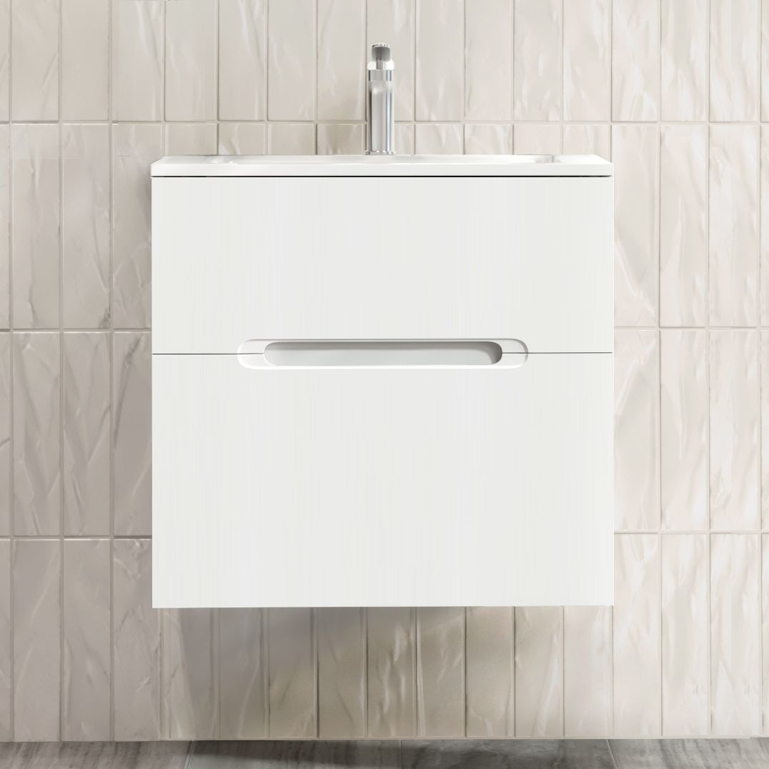 Приобрести jorno тумба подвесная modul 65 см, белая