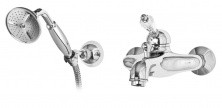 CEZARES Смеситель для ванны и душа VINTAGE, хром VINTAGE-VDM-01-Sw
