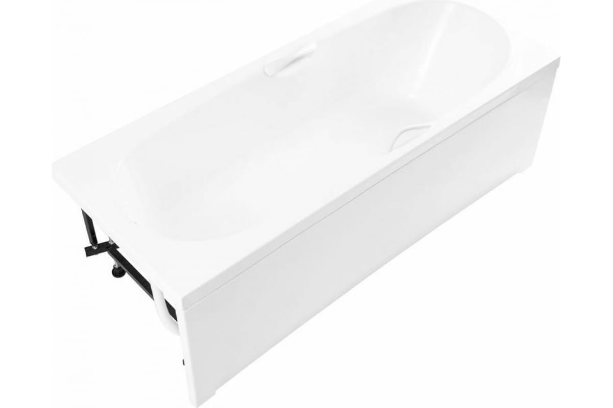 Приобрести aquanet акриловая ванна dali 170x70 см, белая