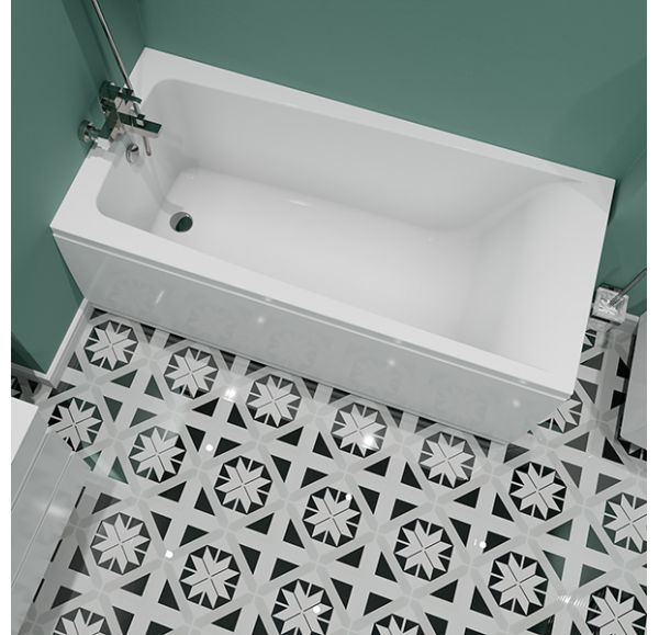 Приобрести акриловая ванна mirsant алушта premium 160x70 см