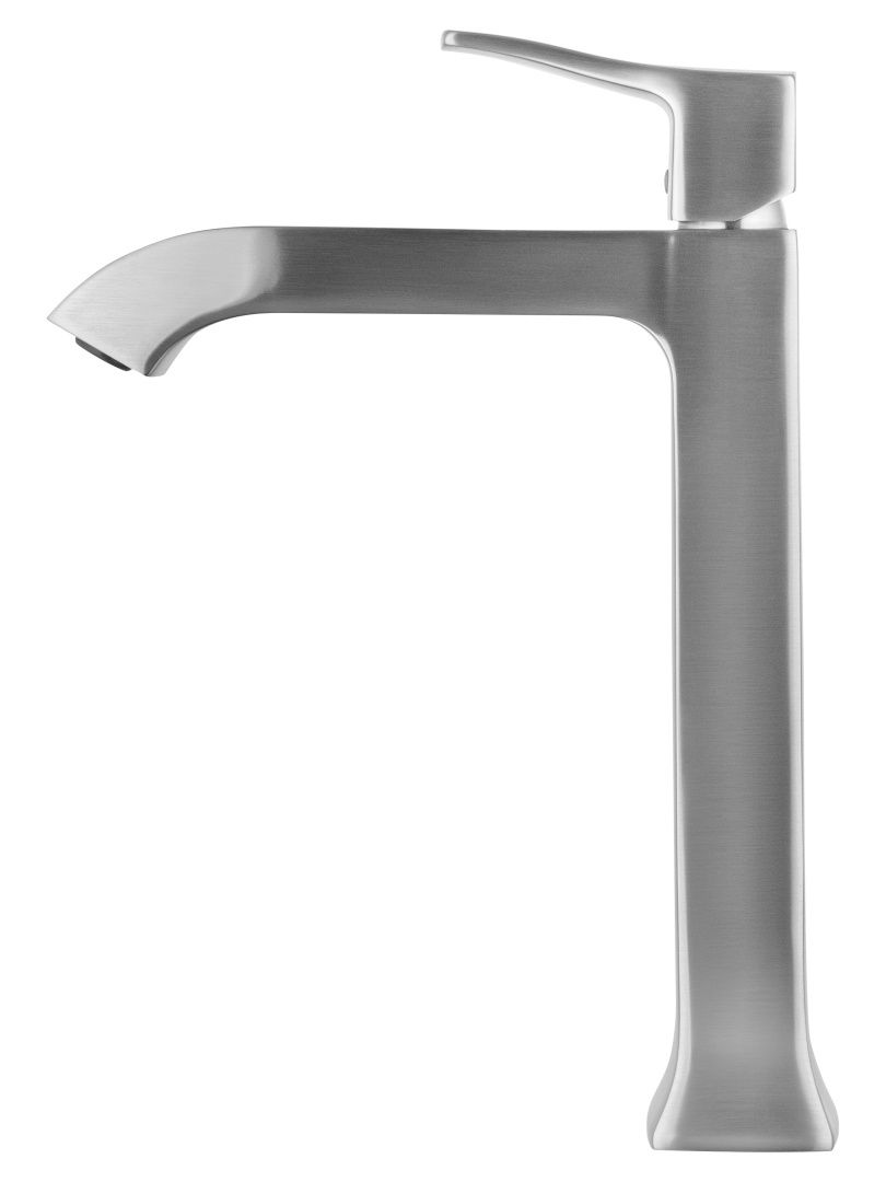 Приобрести смеситель для раковины высокий wonzon & woghand flex, брашированный никель (ww-88019072-bn)