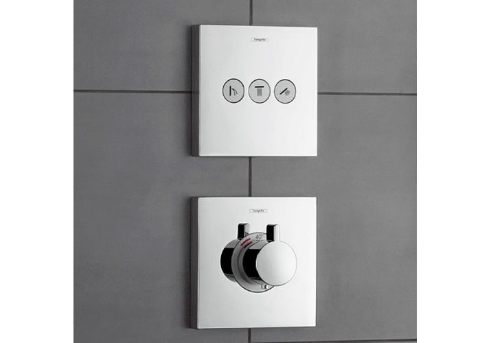 Приобрести смеситель для душа hansgrohe shower select highfow 15760000