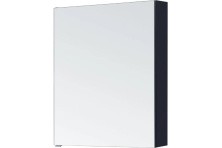 Aquanet Зеркальный шкаф Алвита new 70 см, антрацит