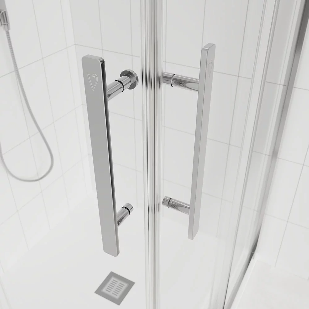 Приобрести veconi душевое ограждение evo 100х80 см, хром, прозрачное e3-ch-10080-01-c9