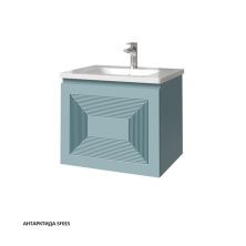 Caprigo Тумба с раковиной MODO Quarta 60 см, антарктида