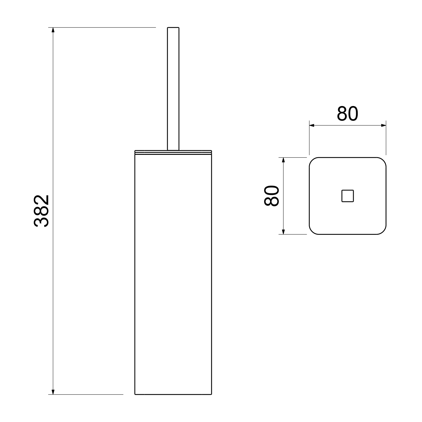Приобрести щетка для туалета напольная timo torne 43161/00 хром