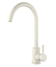 Смеситель для кухни ViEiR Kitchen 369 мм, белый V15020F2