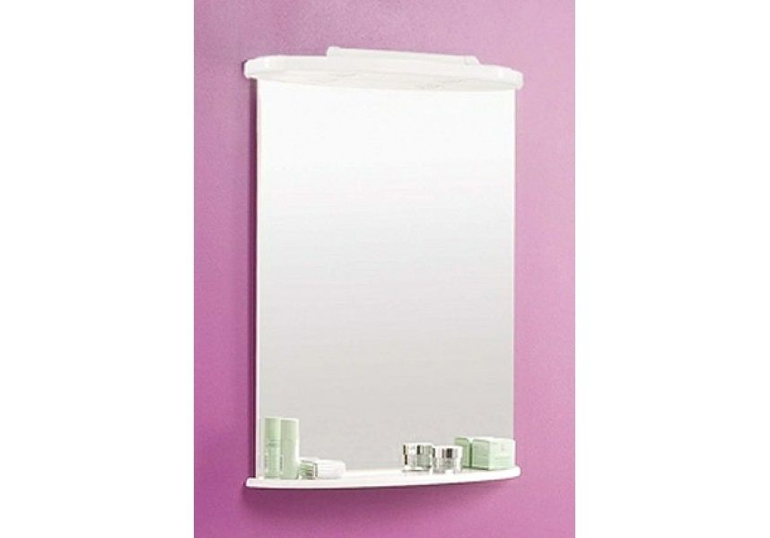 Приобрести зеркало с полкой акватон минима 65 см