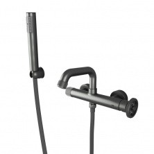 IDDIS Смеситель для ванны Grange 290мм, графит GRAGMR2i02