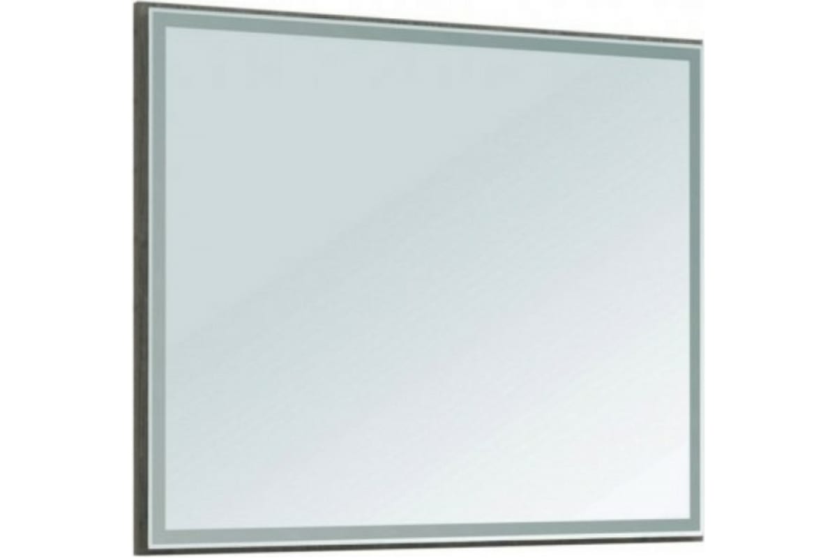 Приобрести aquanet зеркало nova lite 100 см, led подсветка, дуб рошелье