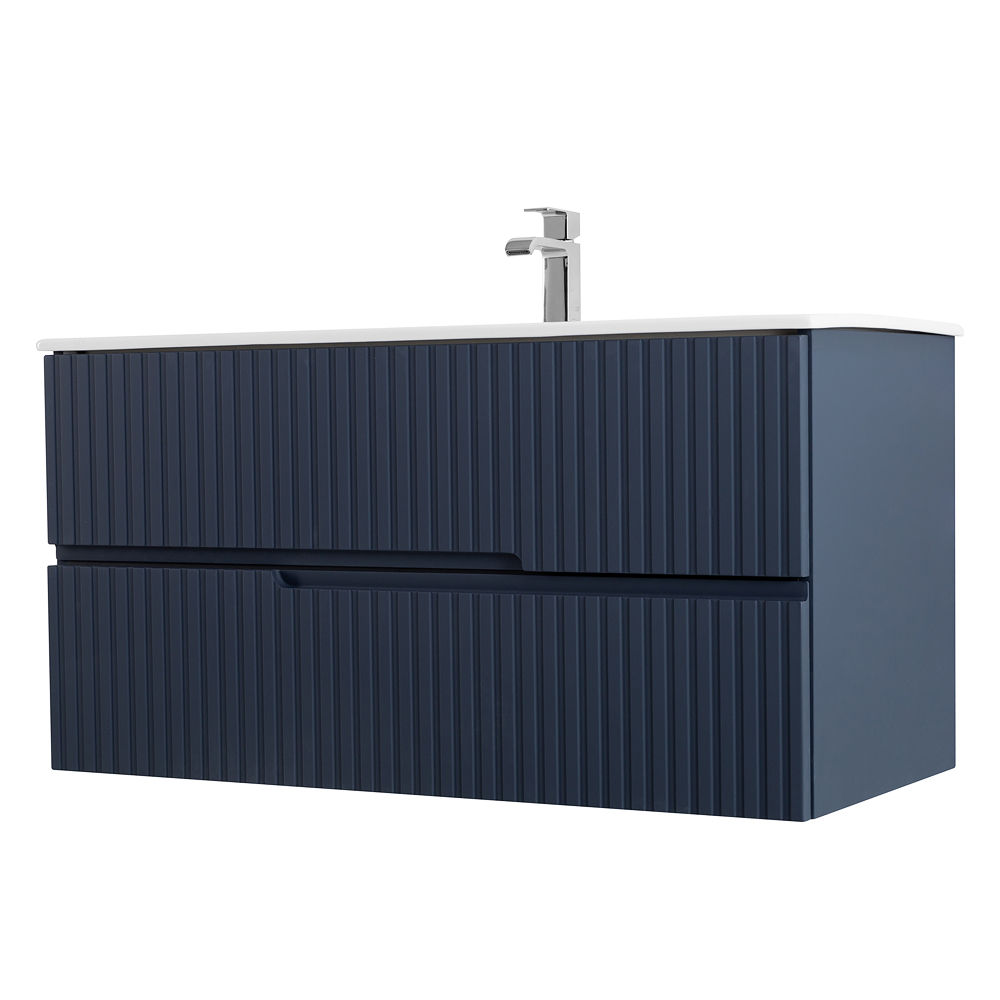 Приобрести cezares тумба подвесная с раковиной duet 80 см grafito, графит duet-800-2c-so-gr-p