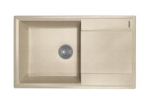 Florentina Кухонная мойка Консул 84х50 см, песочная