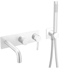 Boheme Душевая система Uno, встраиваемая, белая матовая 464-3-MW