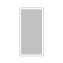 BelBagno Зеркало-шкаф 40х80 см SPC-MAR-400/800-1A-LED-TCH