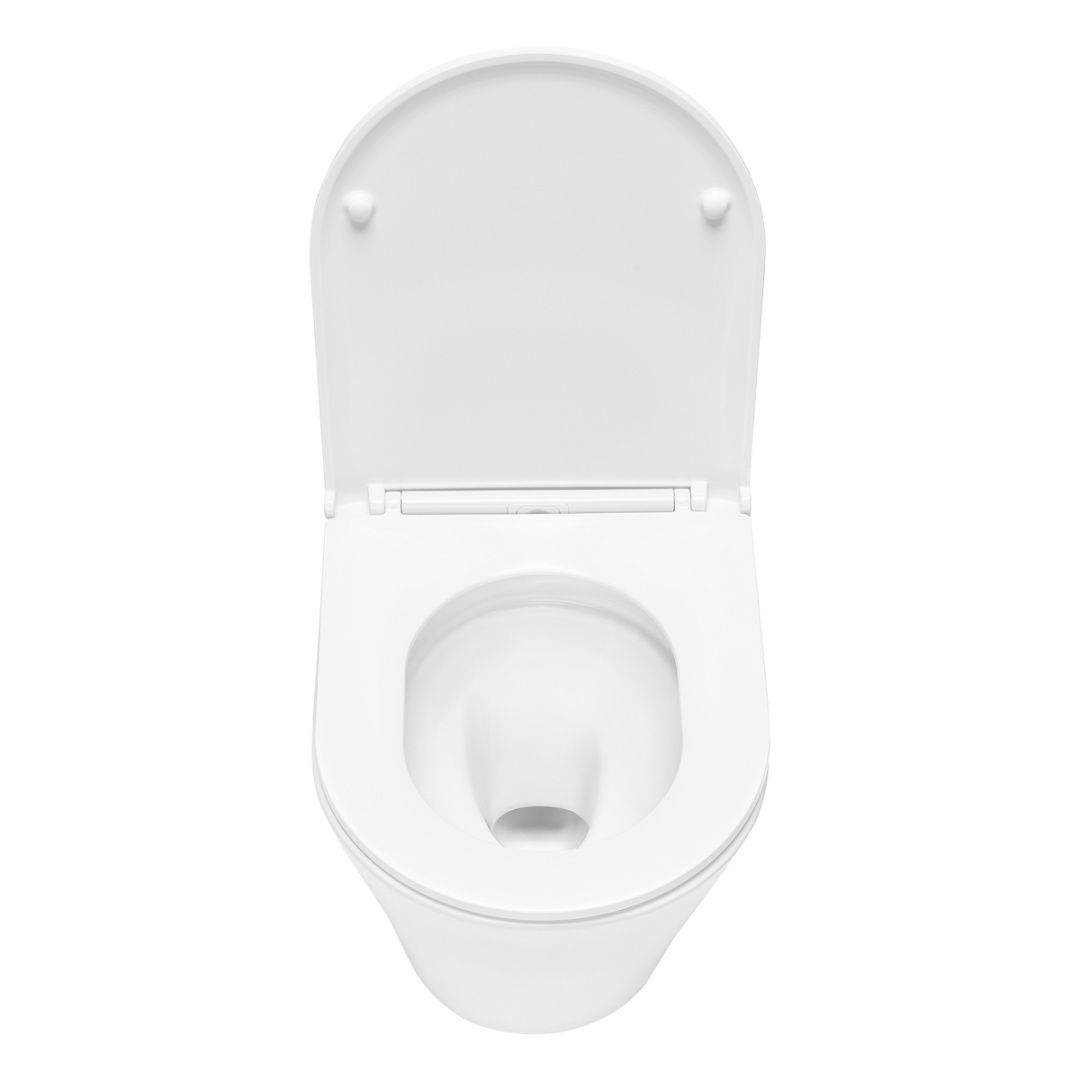 Приобрести tece подвесной унитаз spring k model k, с сиденьем, белый 9700997