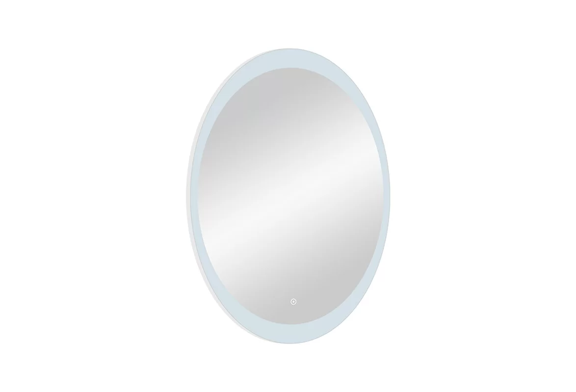 Приобрести continent зеркало с подсветкой lily 57х77 см, белое