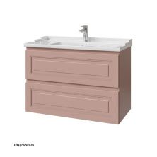 Caprigo Тумба с раковиной WALES 90 см, пудра