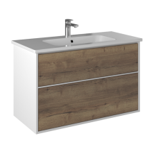 Briz Тумба подвесная ALBERO 100 см, светлое дерево