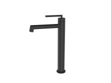 BelBagno Смеситель для раковины ACQUA, высокий, черный ACQUA-LMC-NERO