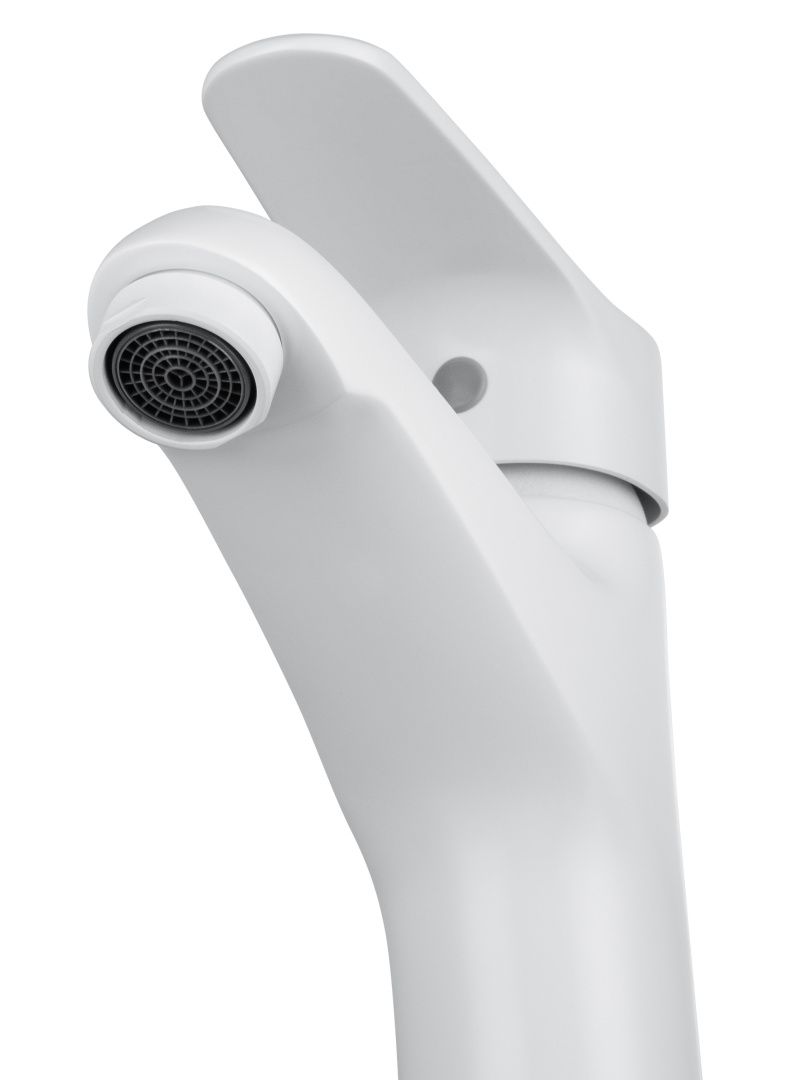 Приобрести смеситель для раковины wonzon & woghand, белый матовый (ww-a40212-mw)