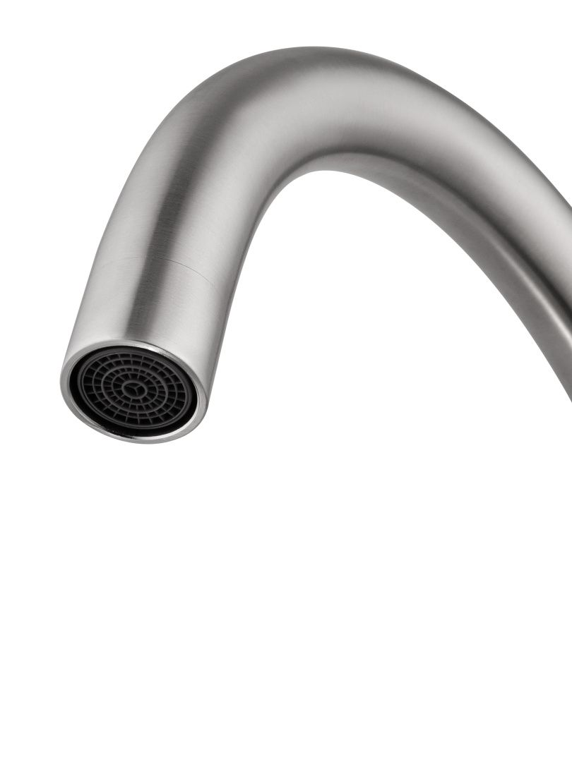 Приобрести смеситель для кухни wonzon & woghand, брашированный никель (ww-ae4554-bs)