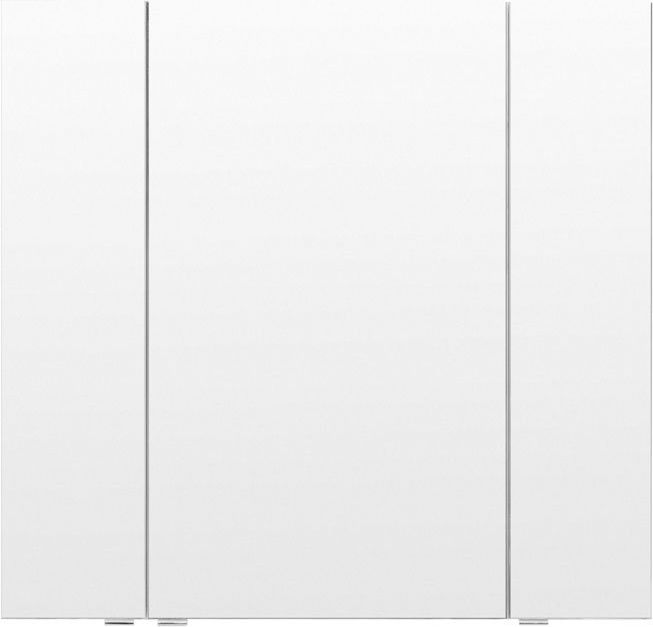 Приобрести aquanet зеркальный шкаф алвита 90 см, белый