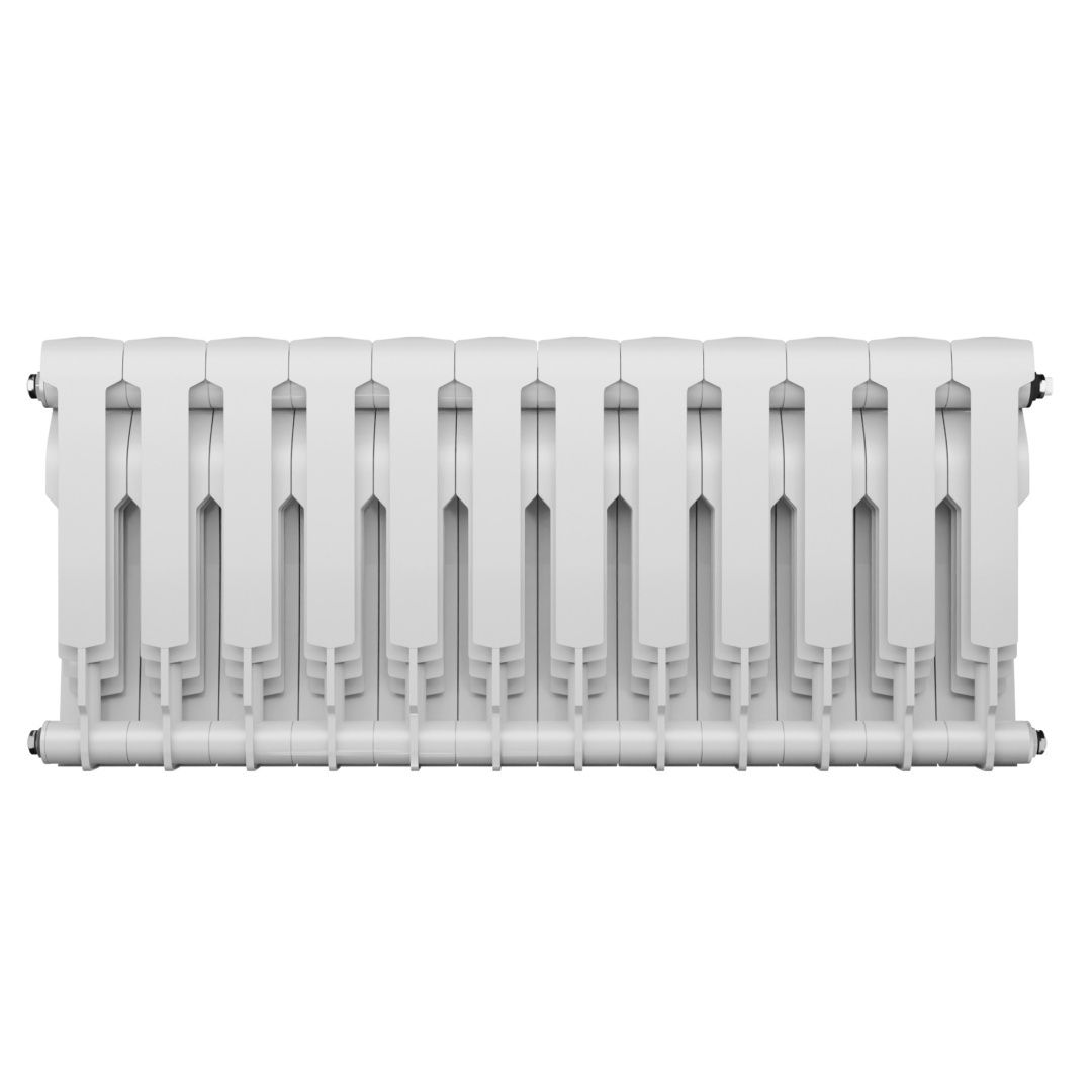 Приобрести royal thermo радиатор биметаллический biliner 350 /bianco traffico ( белый ) - 12 секц.