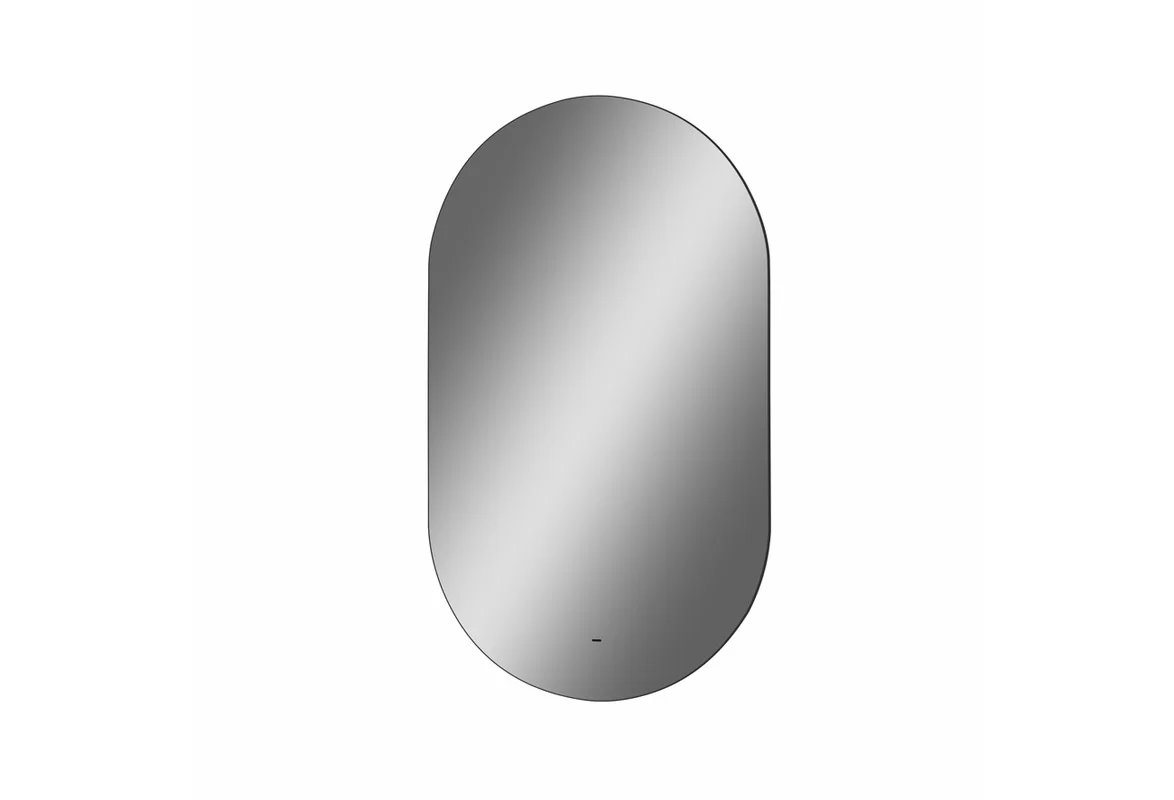 Приобрести continent зеркало с подсветкой fleur 60х100 см, белое