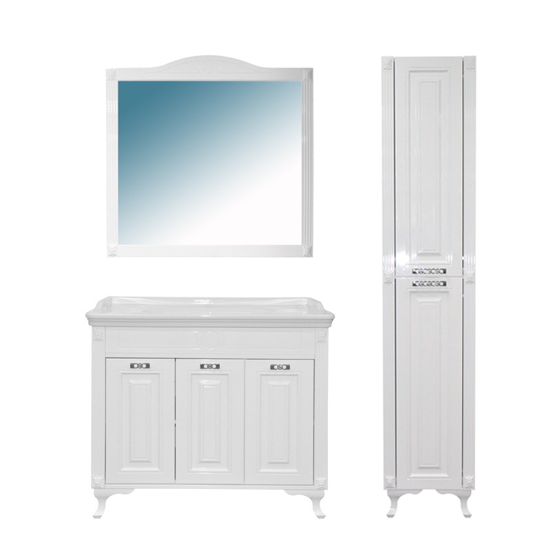 Приобрести azario тумба напольная с раковиной magnolia 100см. беazario тумба напольная с раковиной magnolia 100см. белая, cs00068642