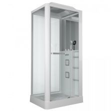 Grossman Гидробокс 100х80 см, белый GR122