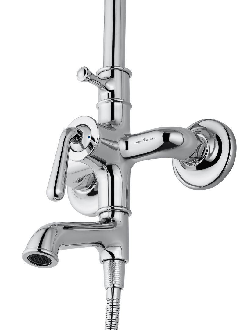 Приобрести душевая система wonzon & woghand steam, хром (ww-88739008-cr)